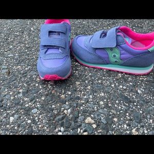 New in box toddler saucony